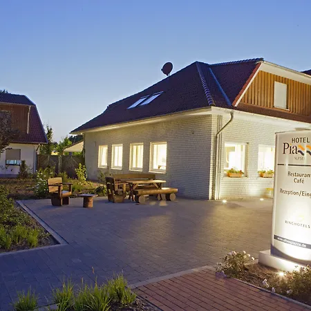 Отель Ringhotel Alfsee Piazza Rieste