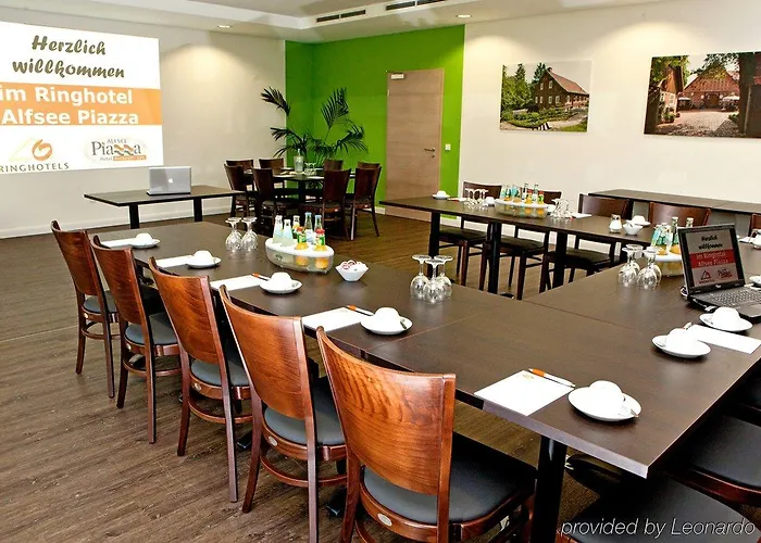 リングホテル アルフゼー ピアッザ 3*