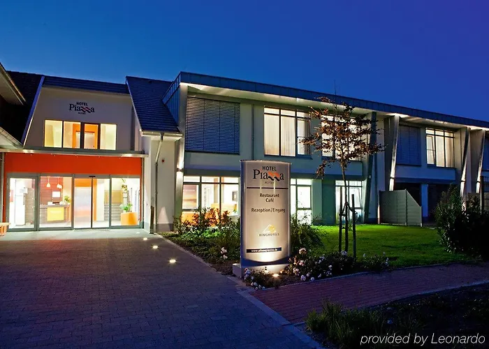 リングホテル アルフゼー ピアッザ ホテル Rieste