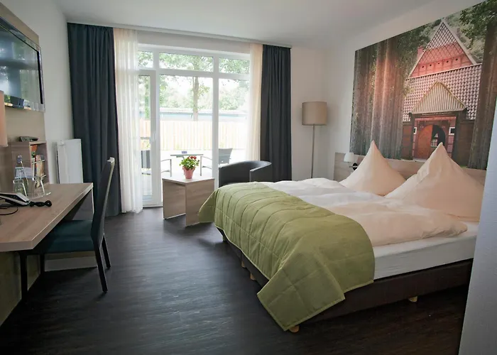 リングホテル アルフゼー ピアッザ ホテル Rieste